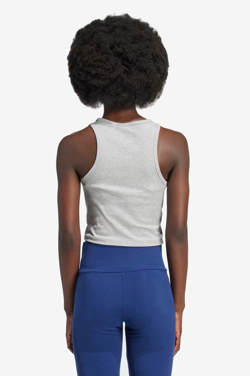 MUSCULOSA ESSENTIALS Gris