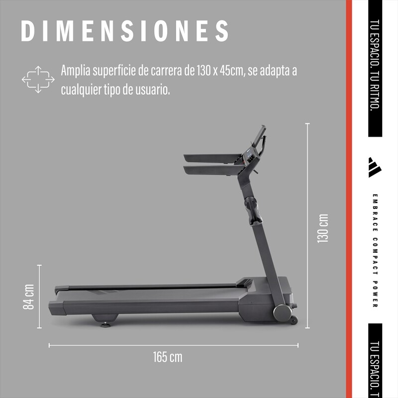Caminadora Plegable Adidas T-24c  Caminadora Plegable Adidas T-24c 