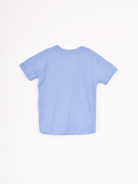 REMERA IÑAQUI SPORT AZUL CLARO