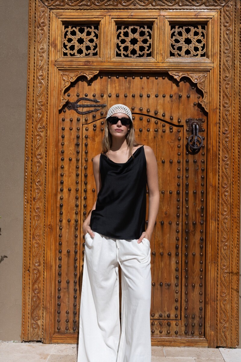 Musculosa Tita NEGRO