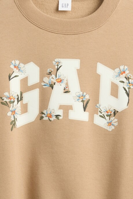 Buzo Deportivo Logo Gap Mujer Mojave