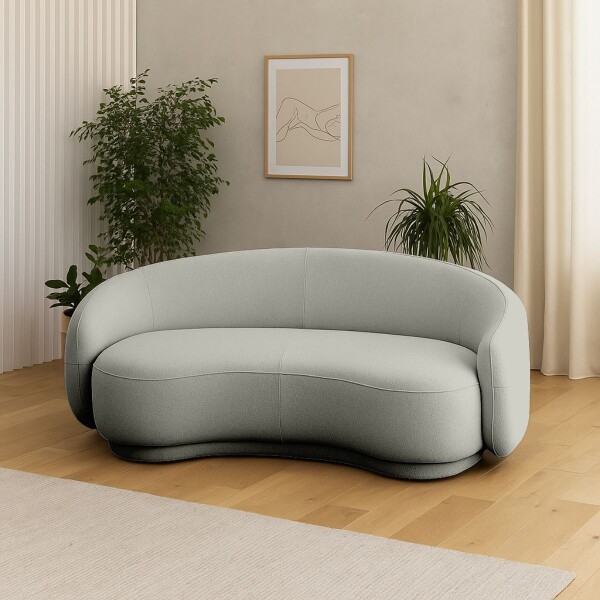 SILLÓN MON CLOUD BLANCO - 2 CUERPOS