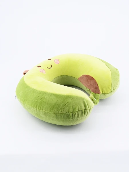 ALMOHADON VIAJE PALTa VERDE