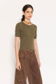 TOP LYON Verde Militar
