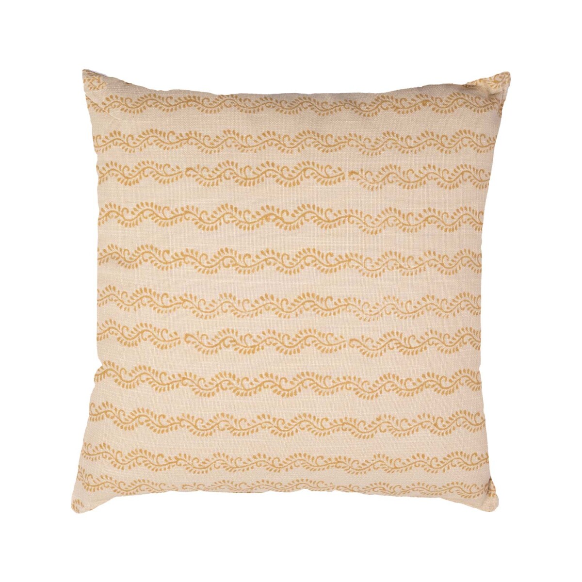 ALMOHADÓN TERUEL 45*45 - ALGODON BEIGE/MARRÓN 
