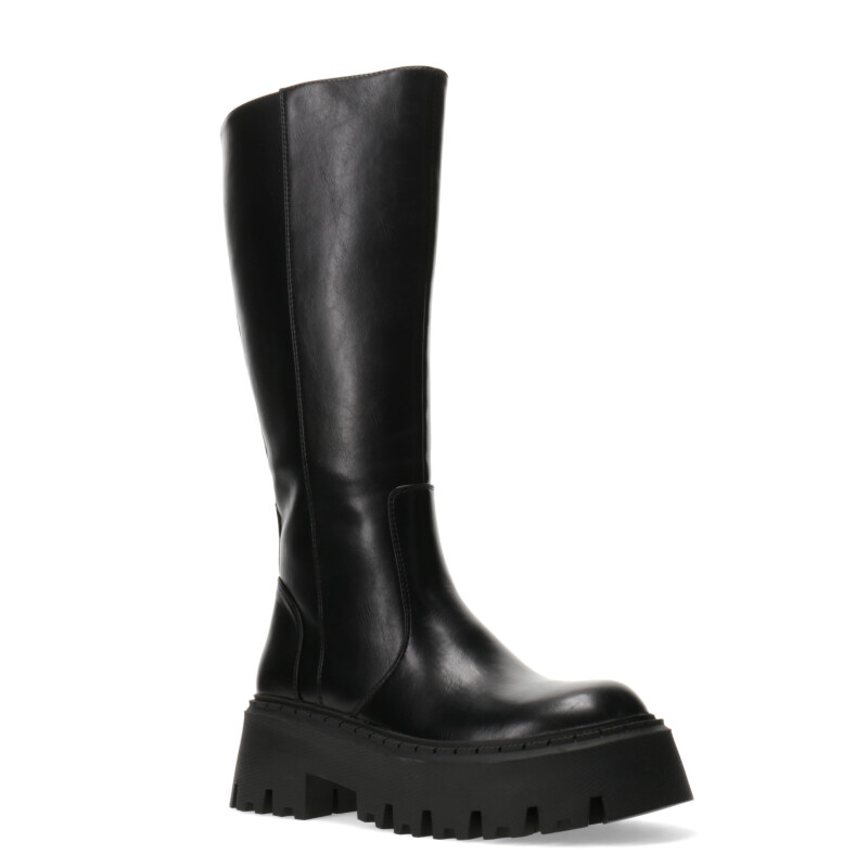 Botas de Mujer Miss Carol Tahos Negro