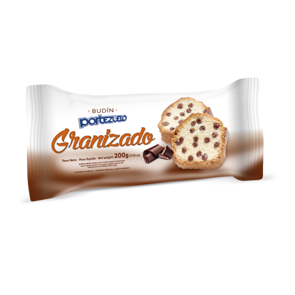 Budin Portezuelo 200 grs - Granizado 