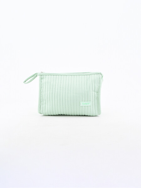 NECESSAIRE VERDE PASTEL