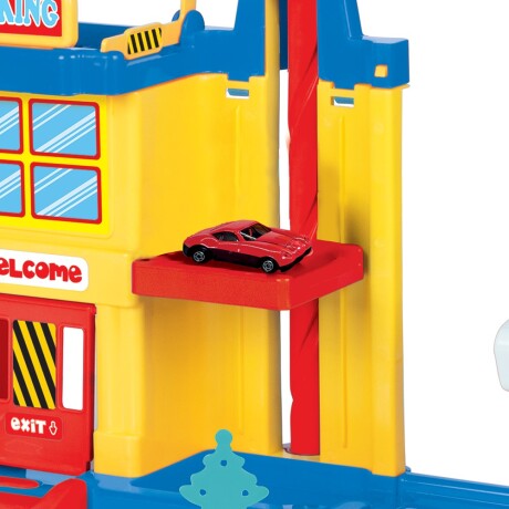Pista Parking Dolu 5227 con 38 Piezas 001