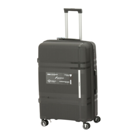 VALIJA CANVA 25" MARRÓN MARRON