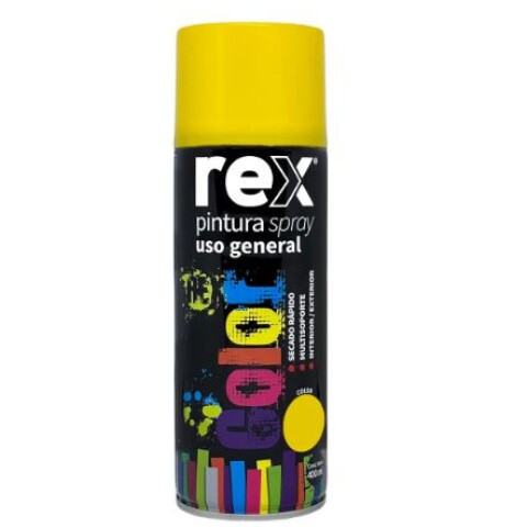 Pintura en Aerosol Spray Uso general - Secado Rápido Amarillo