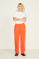 Pantalon poppy regular fit Red Orange