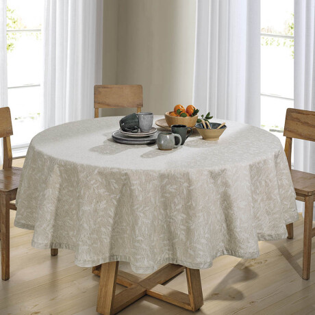 MANTEL 200 O DOHLER CLEAN LINO BEIGE