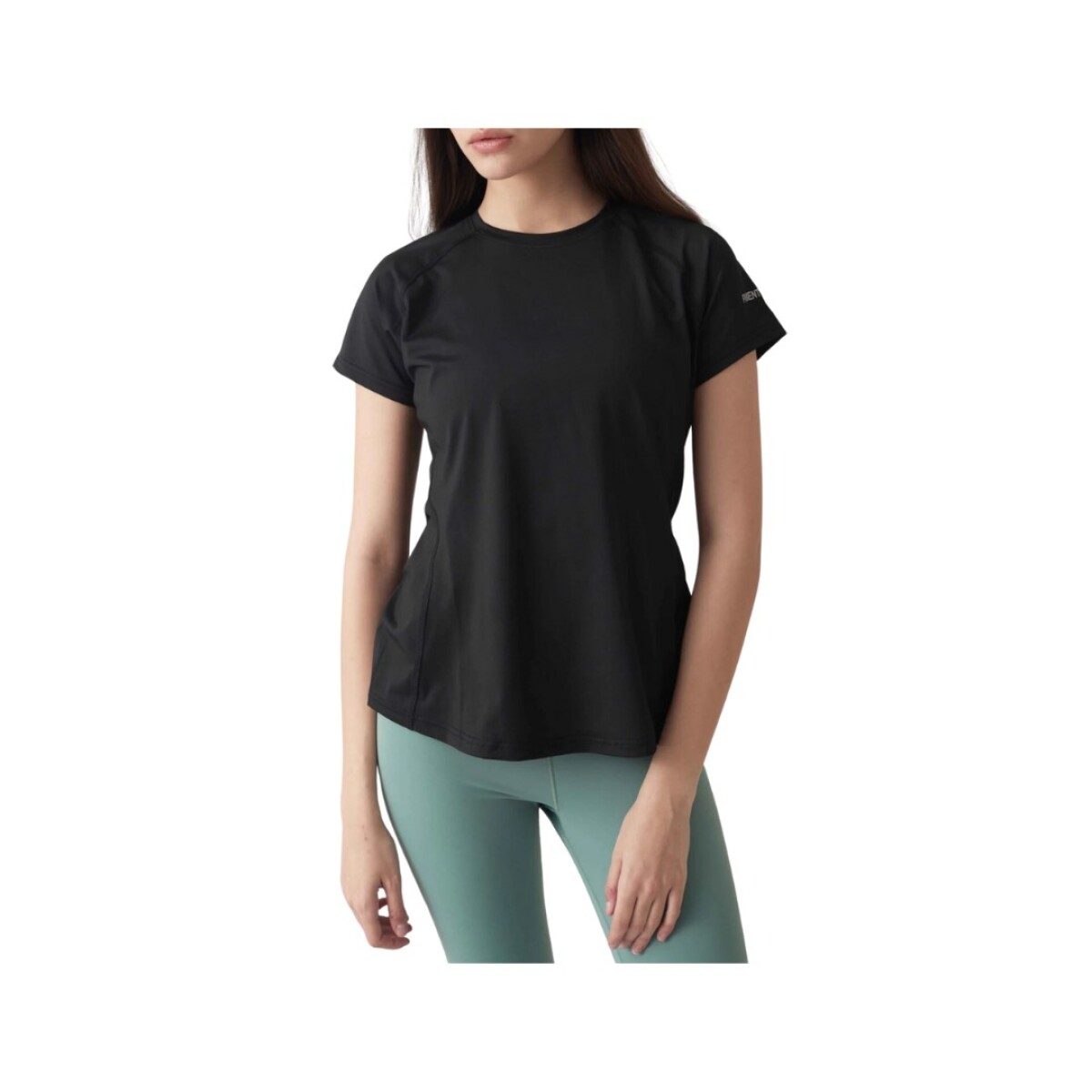 REMERA ATENEA - NEGRO 