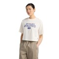 Remera New Balance de Dama - Heritage Relaxed - WT51530SST WHITE