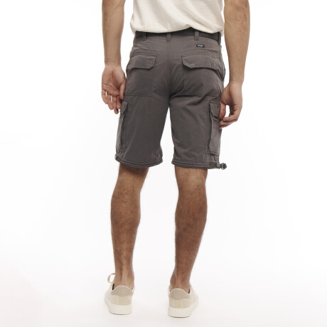 Bermuda Wrangler de Hombre -BERMUDA CARGO- W60003GRISOSCURO ELD