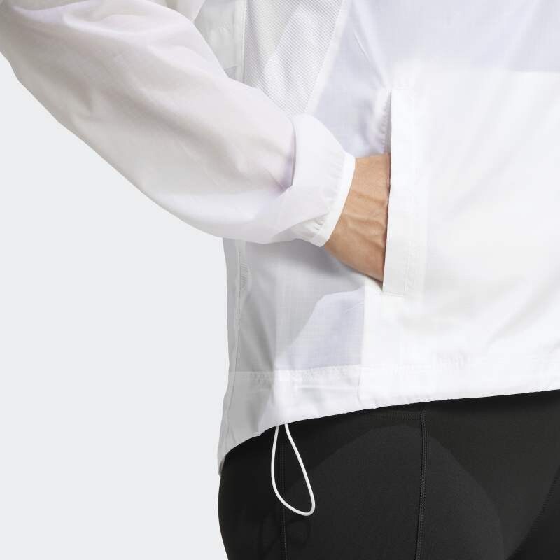 Campera Adidas Own The Run Blanco