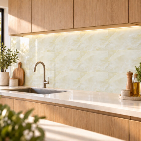 Placa autoadeshiva 30cm x 60cm x 2.2 mm MARMOL BEIGE