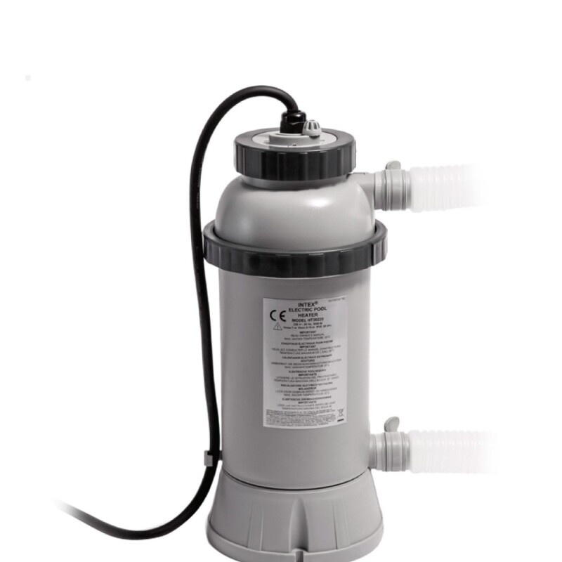 INTEX CALENTADOR DE AGUA PREMIUM PARA PISCINAS HASTA 4.57 MTS DIAMETRO Intex Calentador De Agua Premium Para Piscinas Hasta 4.57 Mts Diametro
