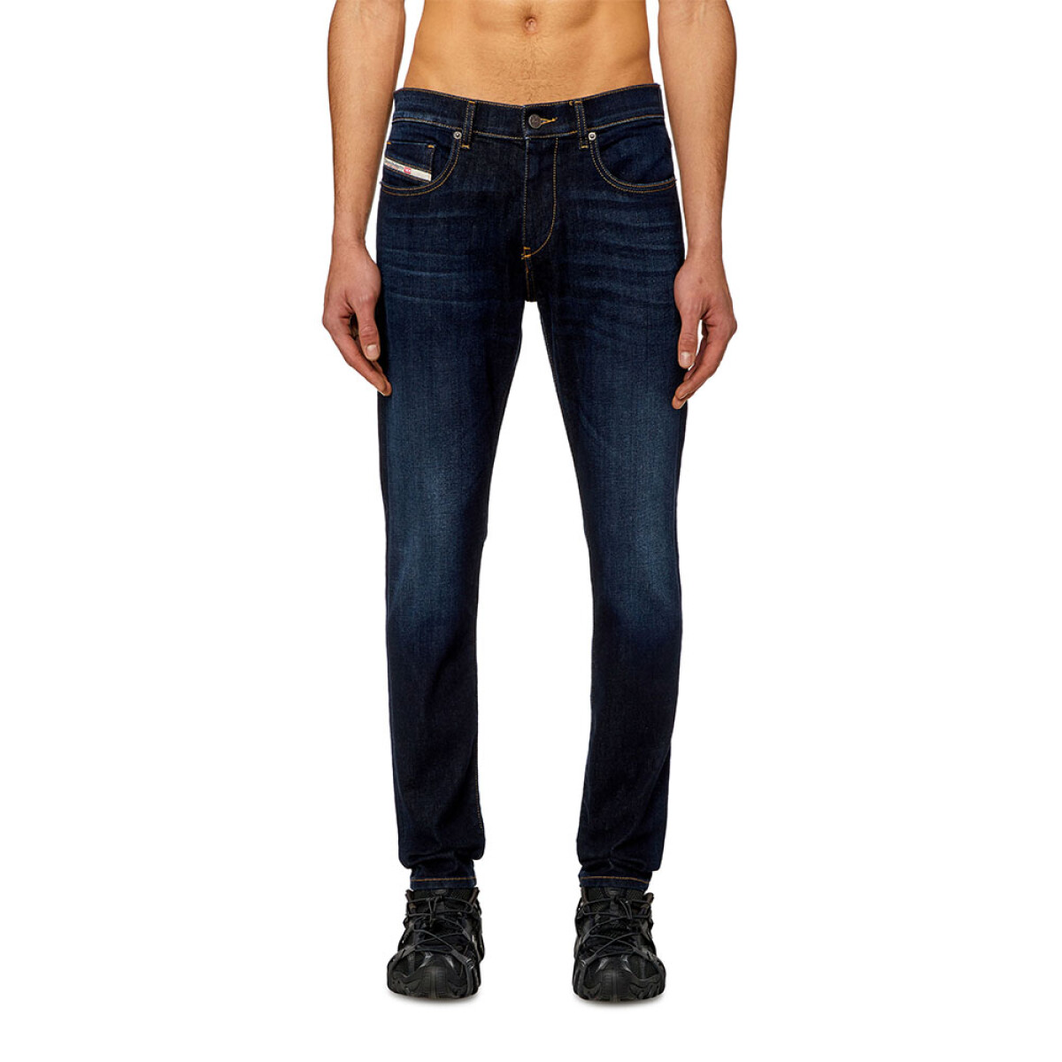 Jean Para Hombre 2019 D-Strukt - Blue Marine 