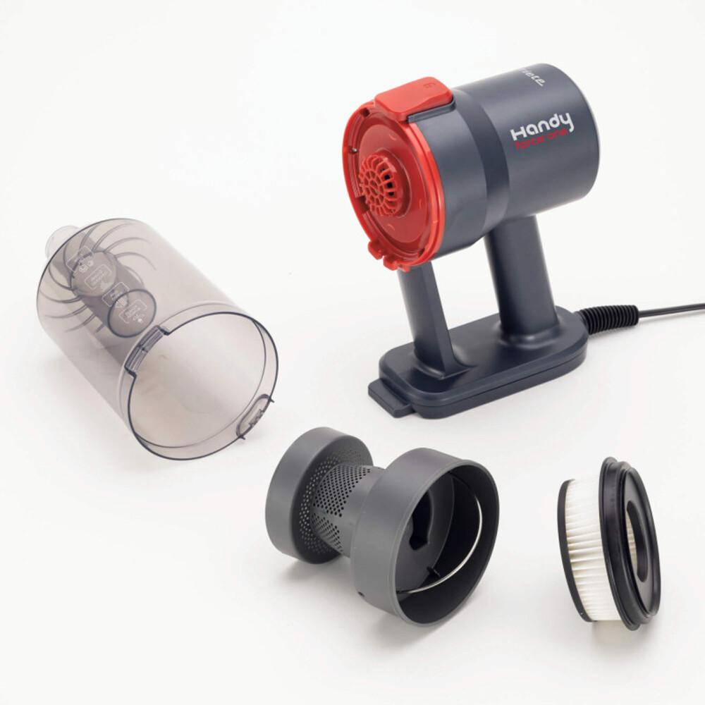 ASPIRADORA C/CABLE 600-W GRIS ARIETE MOD.2708