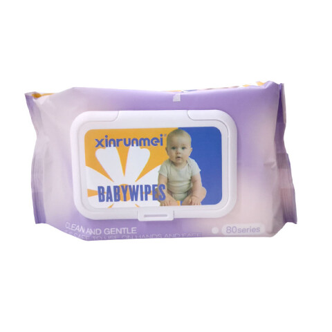 Toallitas húmedas hipoalergénicas 80pcs Toallitas Húmedas Hipoalergénicas 80pcs