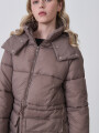 Campera Tarume Taupe / Mink / Vison