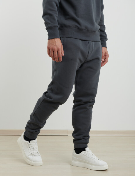 080915 PANTALON JOGGING HARRY Gris Oscuro