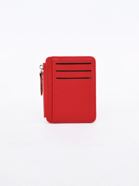 BILLETERA MAXIMA ROJO