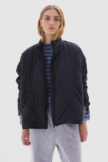 Campera Packable Negro