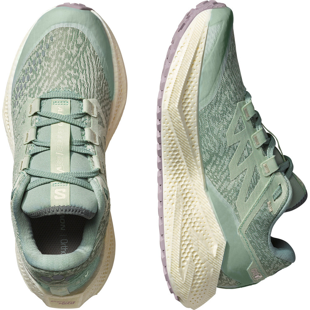 Zapatillas Running Aero Glide Mujer Green