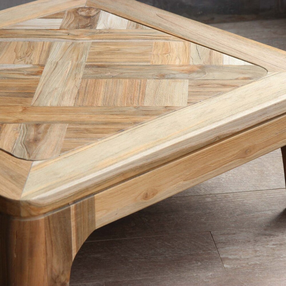 MESA RATONA MADERA NATURAL-BEIGE RENÉ NATURAL