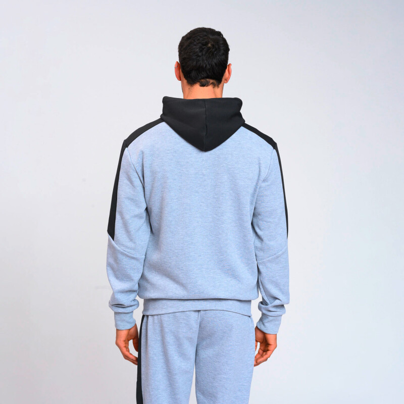 Abrigo Terrance de Hombre Gris