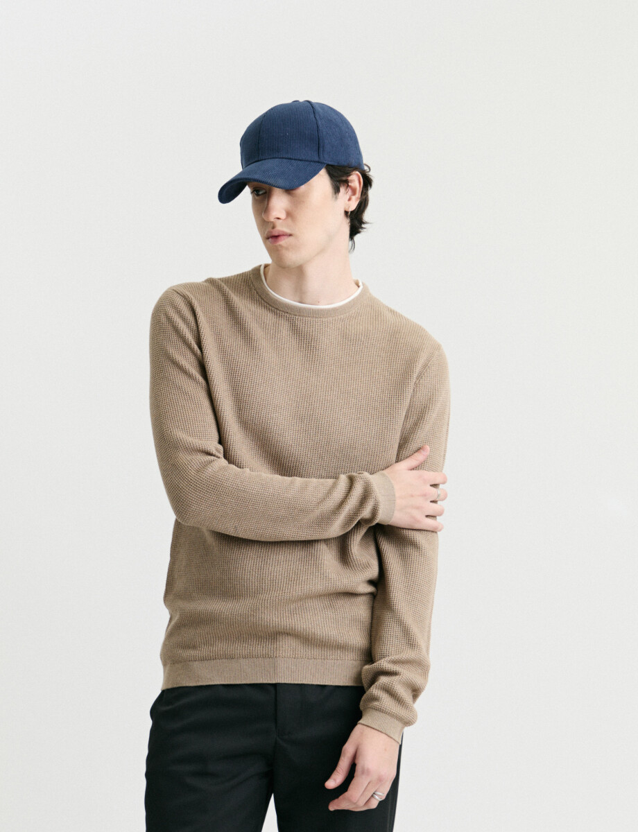 470169 SWEATER FERAUD Beige