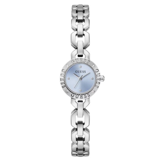 Reloj GUESS HAZEL Acero Plateado Esfera 22mm 0