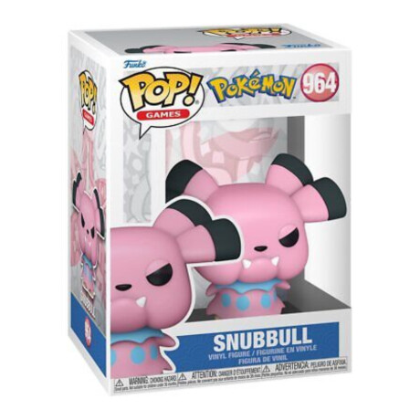 Snubbull • Pokémon - 964 Snubbull • Pokémon - 964