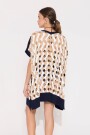 PONCHO MARBELLA Camel