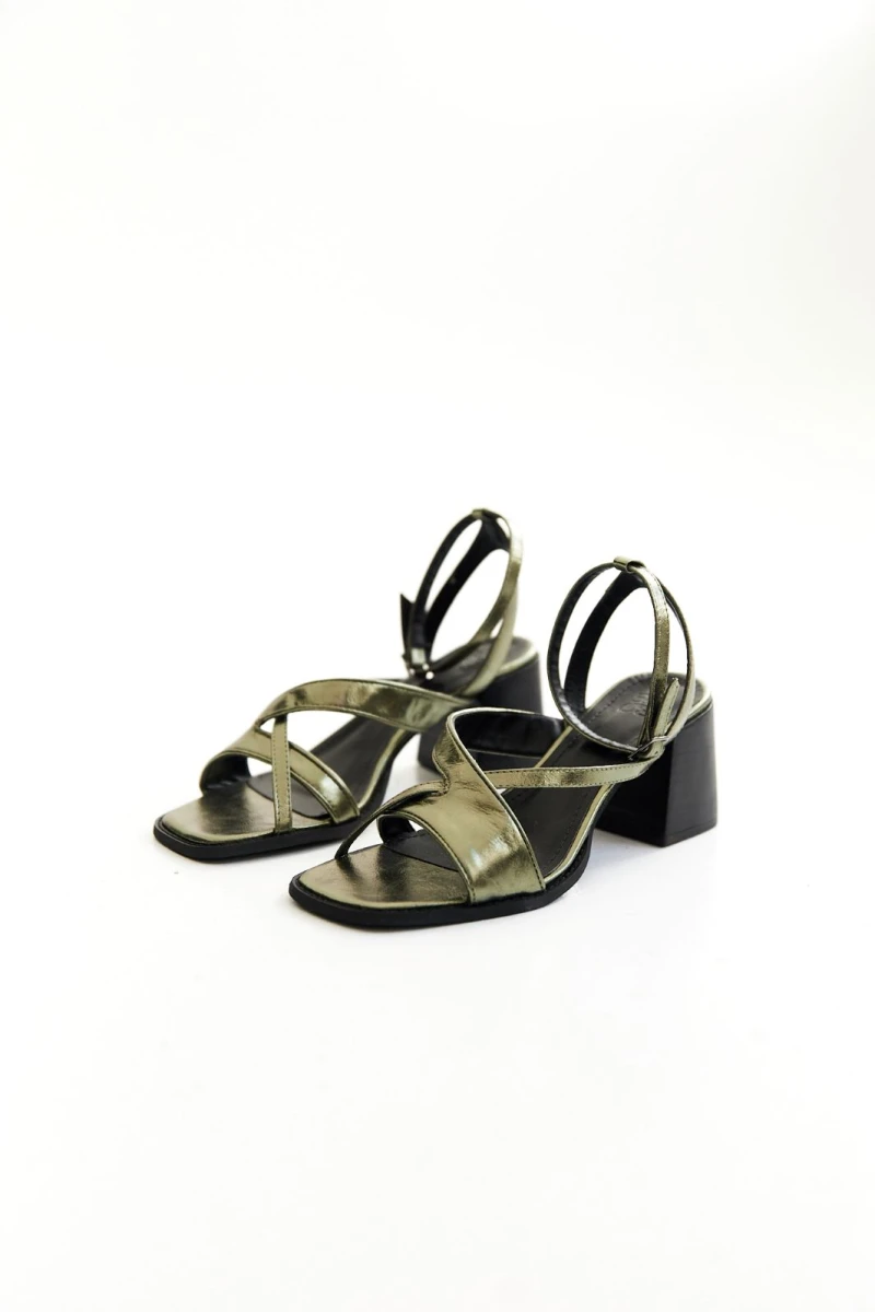 Sandalias Naples verde 36