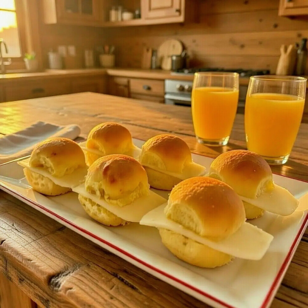 6 Pebetes de Queso 6 Pebetes de Queso