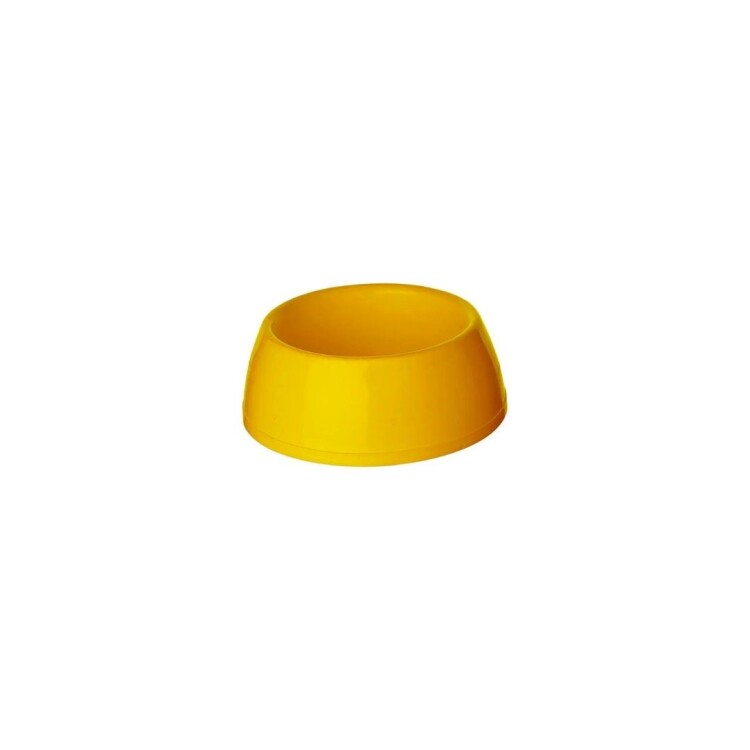 PLATO PARA MASCOTA PLASTICO 13CM MULTICOLOR