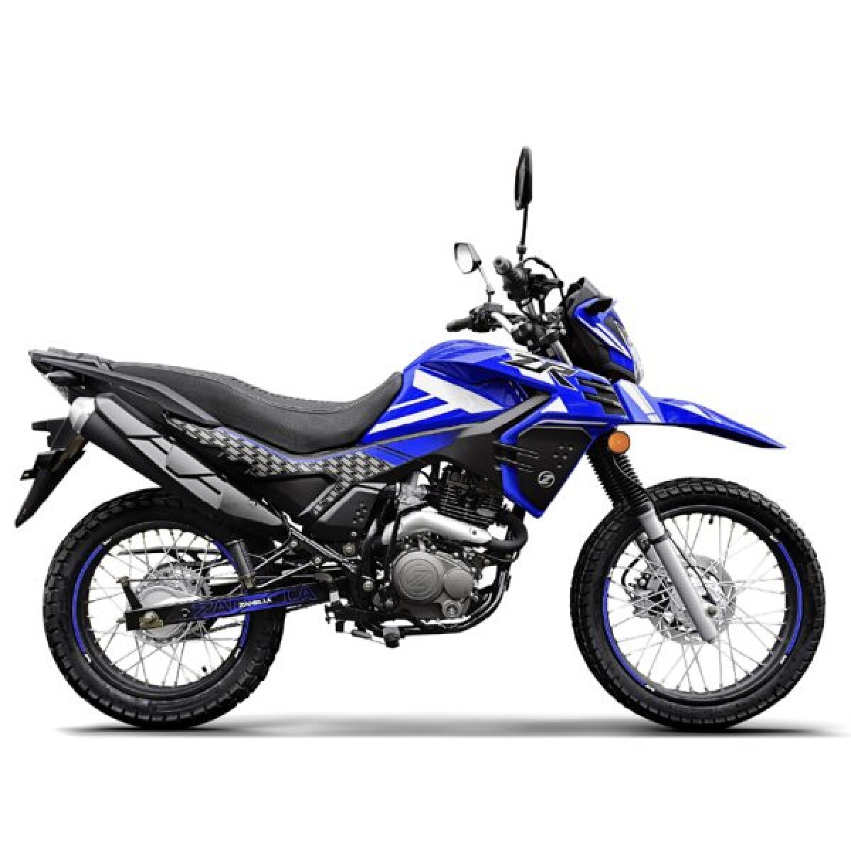 Zanella ZR125 - Azul - Reserva 