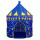 Carpa Infantil Diseño Castillo Plegable con Bolso AZUL