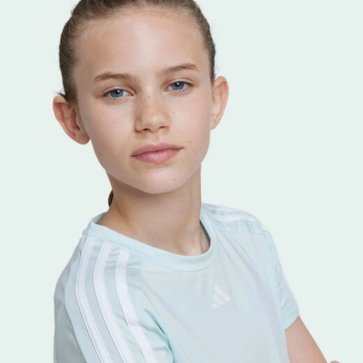 Remera Adidas Training Niño G Tr-Es 3S T S/C