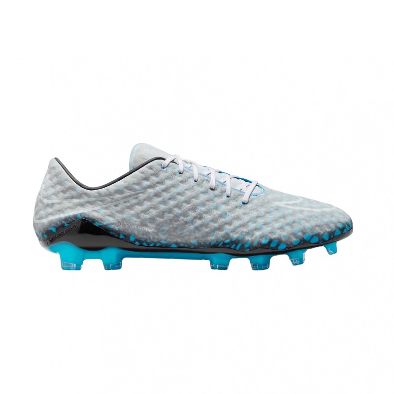 NIKE HYPERVENOM PHANTOM RGN SE FG White Photo Blue