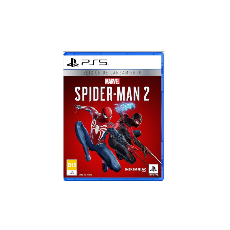 PlayStation 5 Consola Con Lectora Ed. Limitada Spider-Man 2 PlayStation 5 Consola Con Lectora Ed. Limitada Spider-Man 2