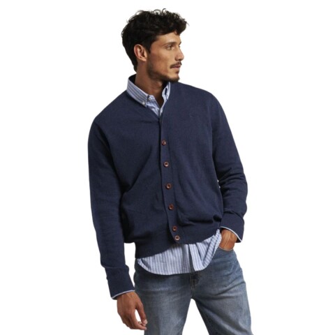 CARDIGAN S-XXXL AZUL