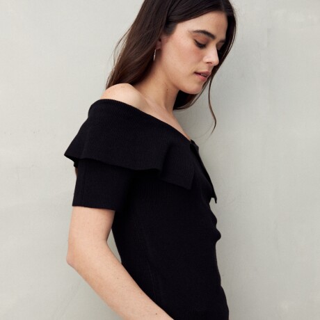 TOP AMARA Negro