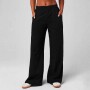 Pantalón Downtown Wide Leg Pant Mujer Black