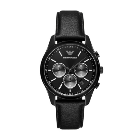 Reloj Emporio Armani Clasico Cuero Negro 0