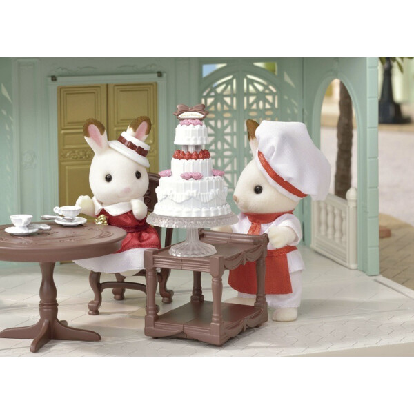 Sylvanian Families Restaurante Set Juguete + Accesorios Sylvanian Families Restaurante Set Juguete + Accesorios